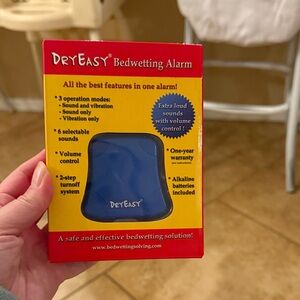 DryEasy Bedwetting Alarm
